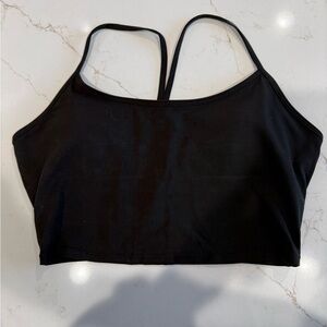Comfrt Core Women's Strappy Crop Tank Size L